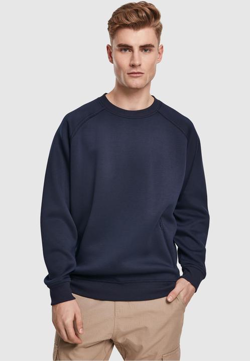 Actual product image Urban Classics Raglan Zip Pocket Crew (M)