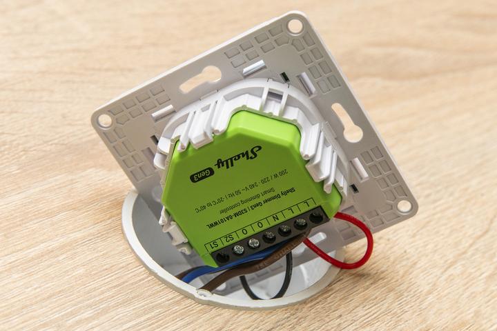 Produktbild Shelly Unterputz-Dimmer Gen3 (Dimmaktor)