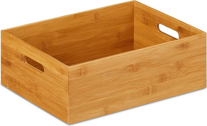 Actual product image Relaxdays Storage box (30 x 40 x 14 cm)