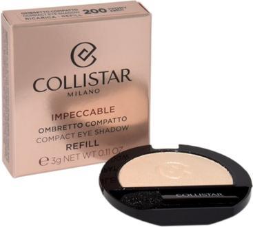 Produktbild Collistar Impeccable Compact Eye Shadow 200 Ivory Satin Refill (IVORY SATIN)