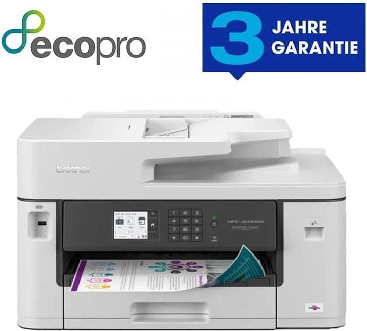 Actual product image Brother MFC-J5340DW (Ink, Colour)