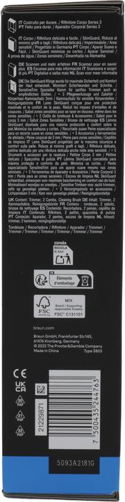 Produktbild Braun Bodygroomer Series 3