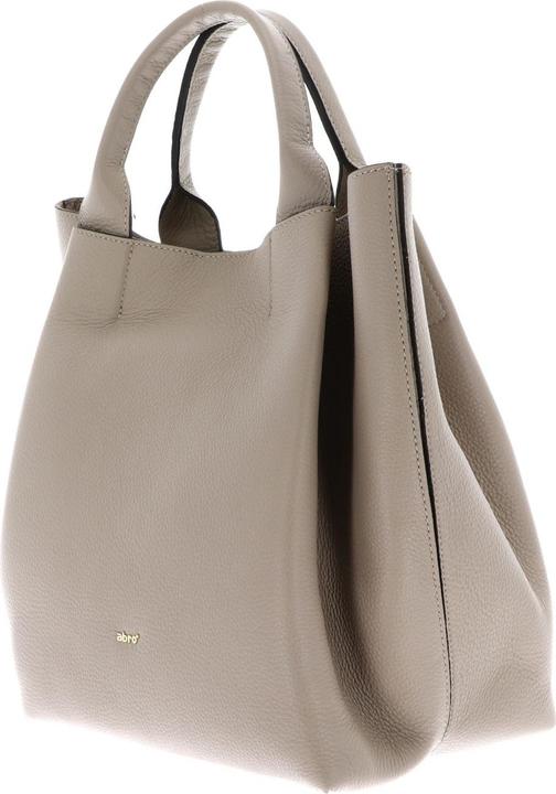Actual product image Abro Leather Agave Shopper Essential