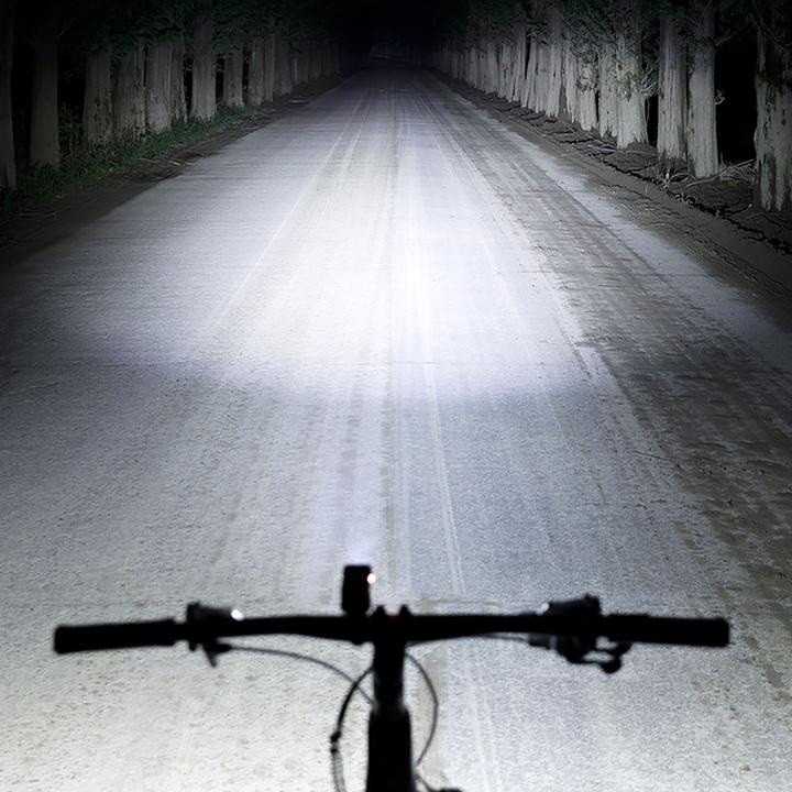 Actual product image Rockbros Bicycle front light (800 lm)