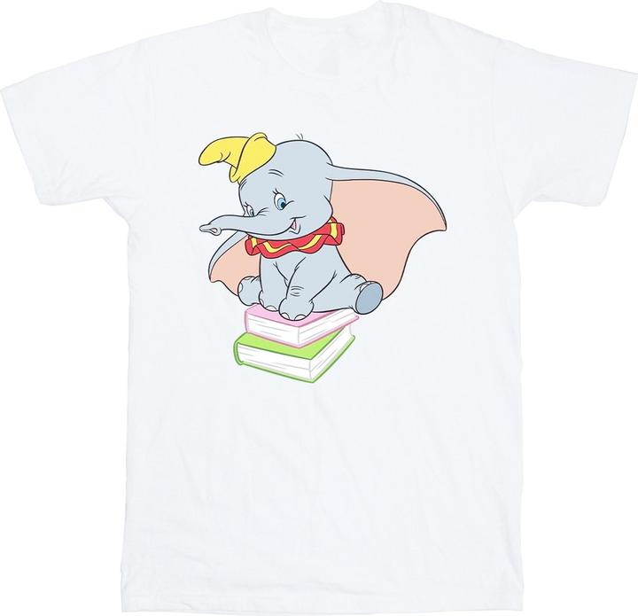 Produktbild Disney Dumbo Sitting On Books TShirt Mädchen (104)