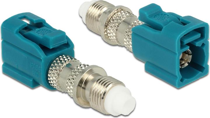 Actual product image Delock Adapter FAKRA Z female to FME female