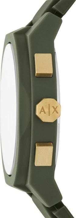 Image du produit Armani Exchange SYNC Heren Horloge 44 mm - Groen (Chronographe, Montre analogique, 44 mm)