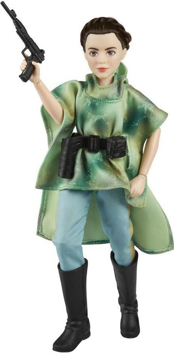 Actual product image Hasbro Star Wars Forces of Destiny Adventure Princess Leia & Wicket Figure 2-Pack (Endor Adventure)