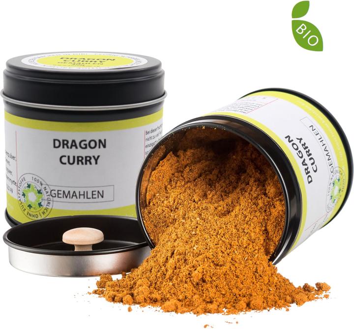 Justchili Dragon Curry gemahlen (40 g)