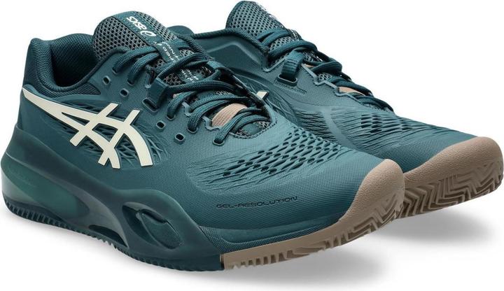 Produktbild ASICS Performance Asics Gel-Resolution X Clay Saxon Green/Birch Man (42.5)