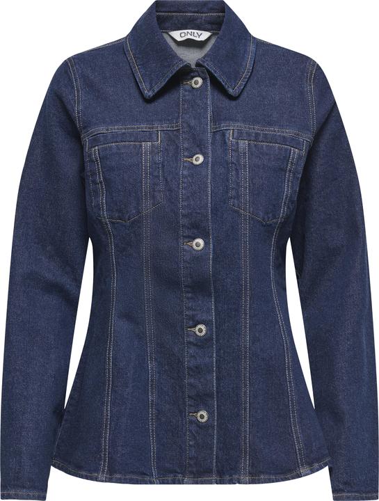 Actual product image Only Onlelle L/S Fitted Dnm Jacket Gua (XL)