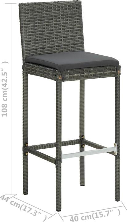 Produktbild vidaXL Patrizius (120 x 60 x 110 cm)