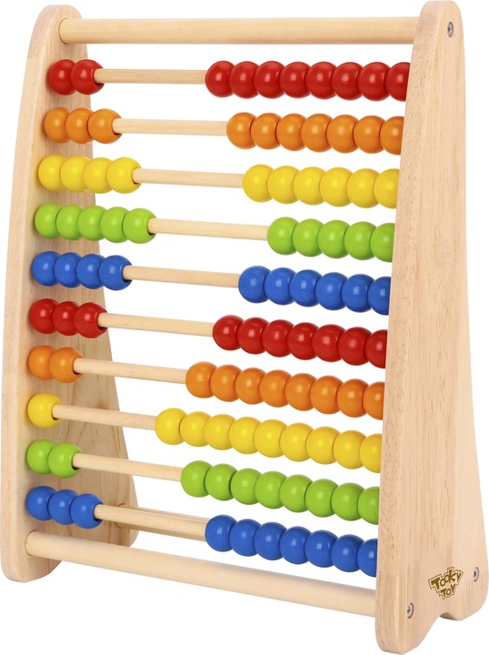 Produktbild Tooky Toy Holz-Rechenschieber TKC300A