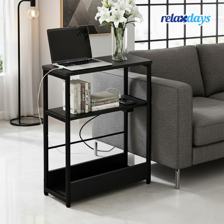 Image du produit Relaxdays table d'appoint (12 x 45 x 18 cm)