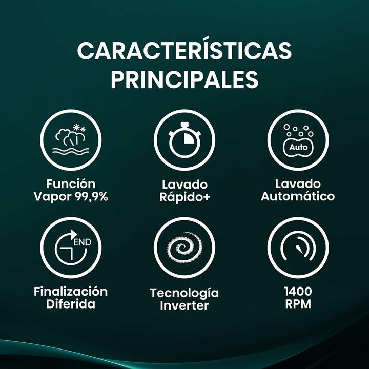 Produktbild Hisense WF1Q8041BT (8 kg, Links)