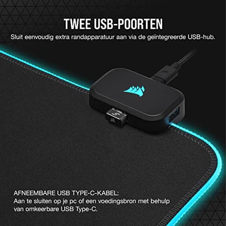 Actual product image Corsair MM700 RGB Extended (XXL)