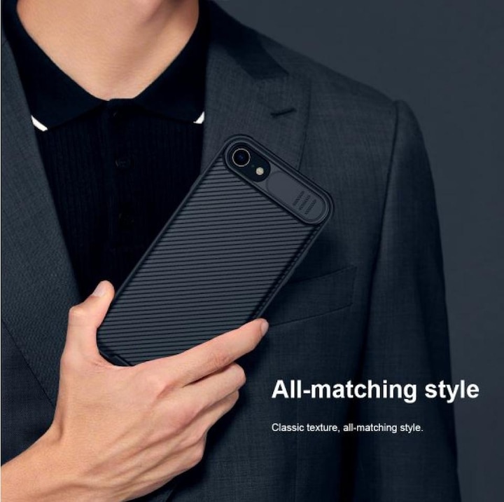 Produktbild Nillkin CamShield Series Hardcase Hülle (Apple iPhone SE (3rd Gen), Apple iPhone SE (2nd Gen))