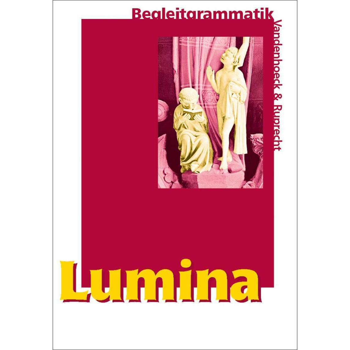 Lumina. Begleitgrammatik, Schulbücher von Ursula Blank-Sangmeister, Hubert Müller
