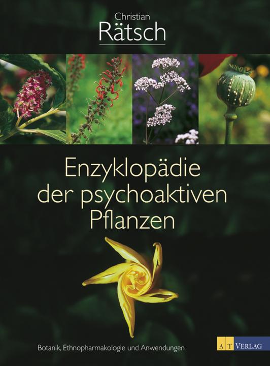 Produktbild Enzyklopädie der psychoaktiven Pflanzen (Deutsch, Christian Rätsch, 2018)