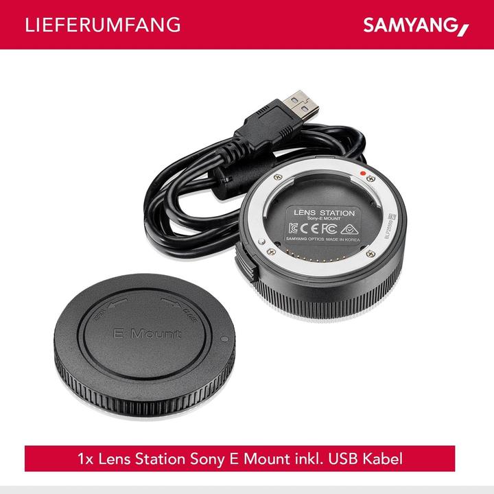 Produktbild Samyang Lens Station (Sony E)