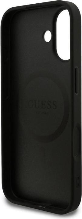 Produktbild Guess - 4G Small and Classic Logo MagSafe (GUHMP17SP4SM4MK) - iPhone 17 - Black (Apple iPhone 17)