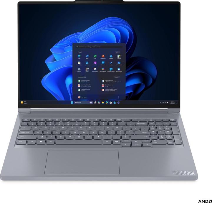 Produktbild Lenovo ThinkBook 16p Gen 6 (16", AMD Ryzen 9 8940HX, 64 GB, 1000 GB, DE)