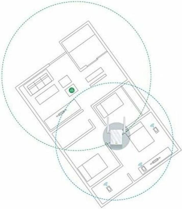 Image du produit TP-Link Tl-Wa855re (300 Mbit/s)