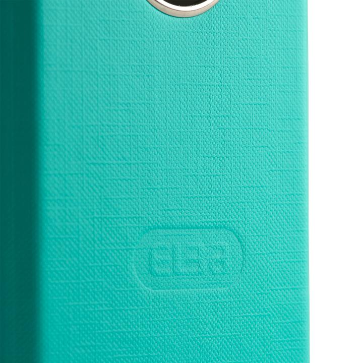 Actual product image Elba Folder smart Pro, spine width: 80 mm, mint DIN A4, cover outside PP / inside paper, transparent (A4, 80 mm, 1 pcs.)