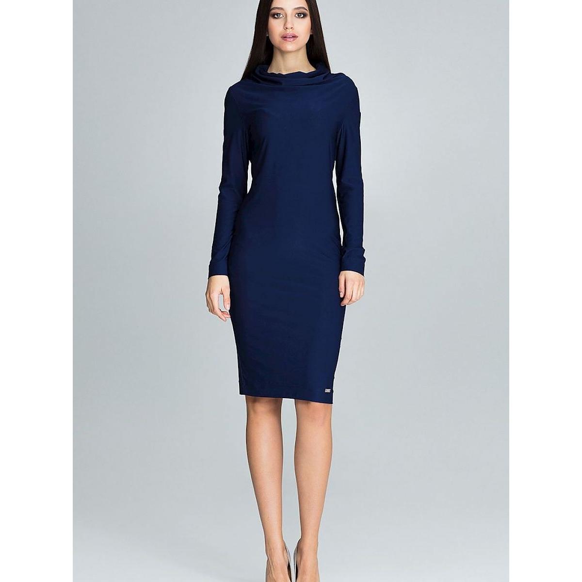 Figl, Damen, Kleider, Alltagskleid, Blau, (M)