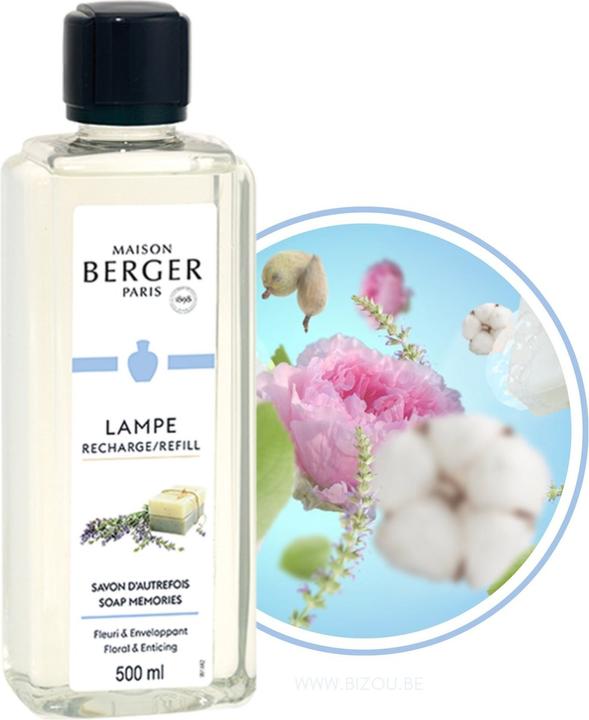 Actual product image Maison Berger Duft Savon d'Autrefois (500 ml)