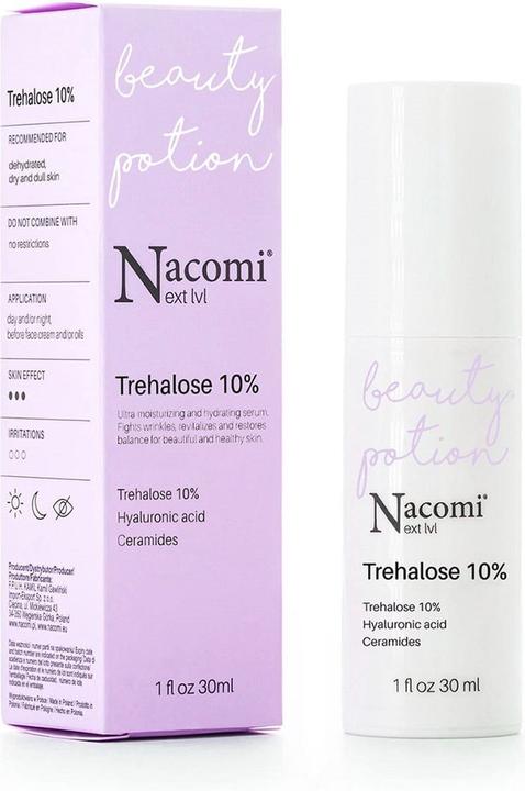 Nacomi Next Level Trehalose 10% moisturizing face serum 30ml (30 ml)