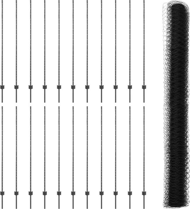 Produktbild vidaXL Aussenbarriere