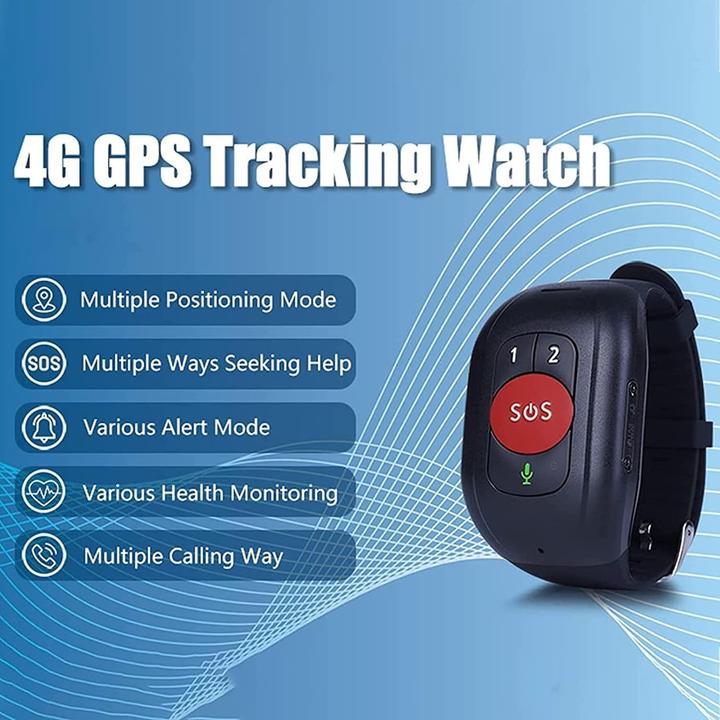 Image du produit Mitlow Bouton de panique SOS Détecteur de chute GPS Tracker (4G)