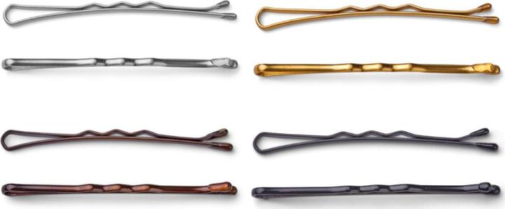 Immagine prodotto Trisa Fermagli per capelli ondulati 50mm argento 250 pz. (250 pz.)