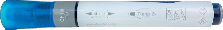 Produktbild Nobo N-Marker Viscom 4mm 1915383 blau 10 Stück (Blau, 4 mm, 10 x)