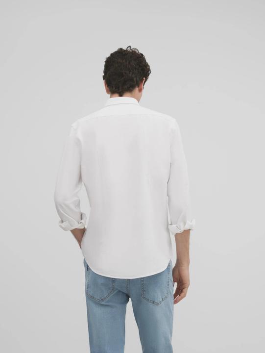 Immagine prodotto Silbon Camicia a maniche lunghe in tessuto oxford (S)
