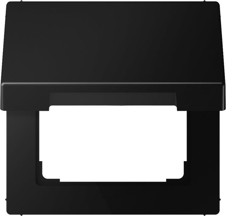 Actual product image JUNG Mounting frame 1f bw glz LS hinged Kst LS990BFKLSWM