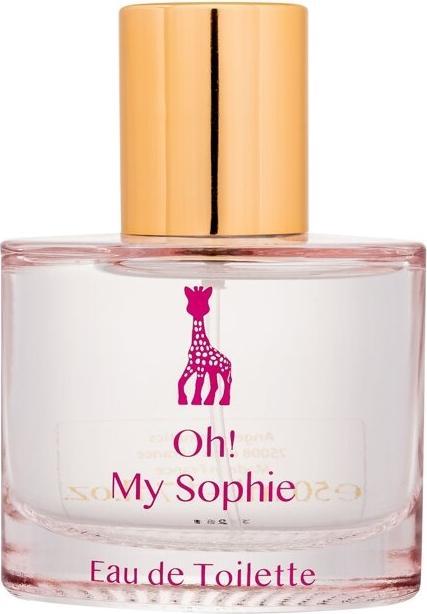 Immagine prodotto Sophie la girafe La Girafe Oh! My Sophie Eau de Toilette Vapo 50 ml (Eau de toilette, 50 ml)