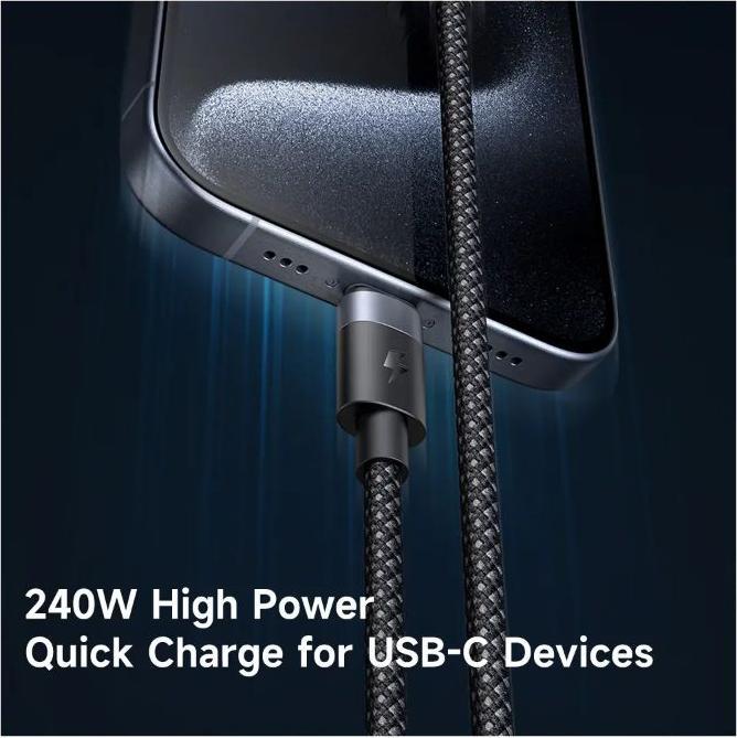 Image du produit Mcdodo Kit 2 en 1, USB-C vers USB-C & MagSafe 3 (2 m, 240 W)