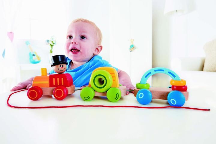 Image du produit Hape Merveilleux train