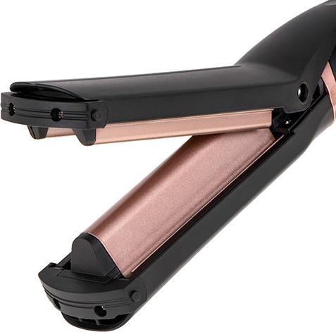 Productafbeelding Camry Haarstyler CR 2024 1200 W, Zwart / Roségoud (32 mm, 19 mm)