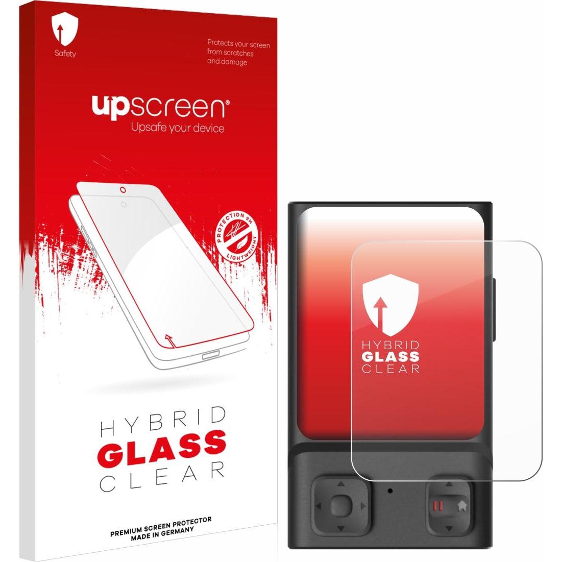 Thumbnail - upscreen Schutzglas Schutzfolie Displayschutz Display Schutz Glas Folie klar (Drohnen Schutz, HOVERAir X1), Drohne Zubeh...