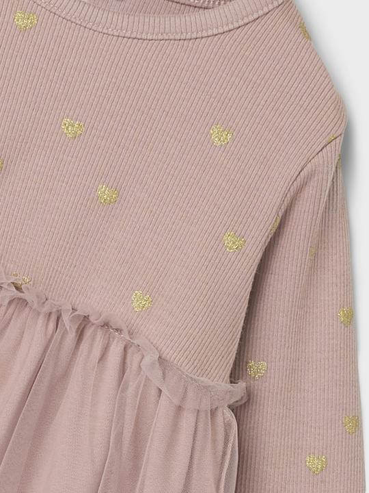 Image du produit Name it Robe imprimée pailletée (80)