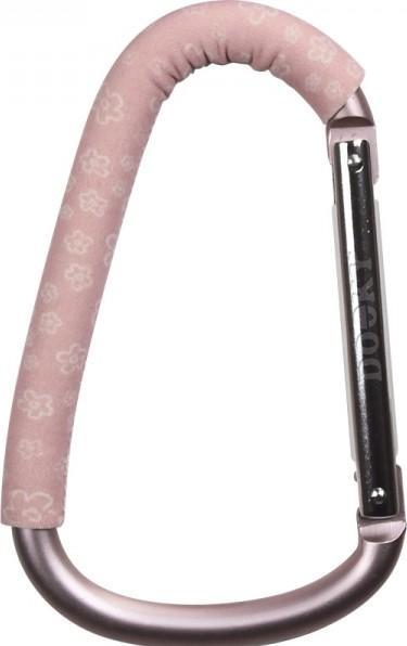 Immagine prodotto Dooky Gancio per passeggino, Rosa Floreale
