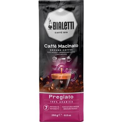 Bialetti Caffè Macinato Pregiato Espresso, Caffettiera Moka