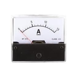 Thumbnail - Eneroid BLANKO Einbaumessinstrument 015A DC (Messgerätkoffer), Messtechnik
