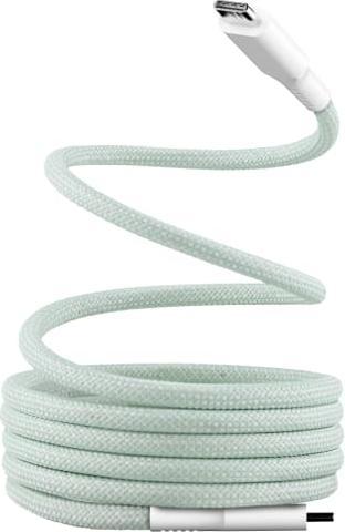 Actual product image T'nB CÂBLE USB-C MAGNÉTIQUE 1,5M M/M (VERT) (1.50 m, 60 W)