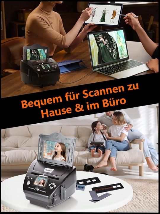 Produktbild Rollei PDF-S 240 SE (USB)