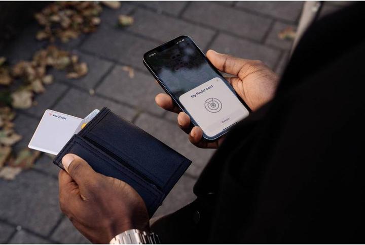 Immagine prodotto Verbatim My Finder Card Bluetooth czarny srebrny/nero argento - urządzenie do śledzenia 2szt MYFCR- (iOS)