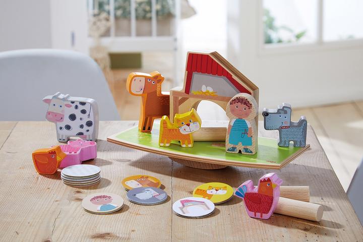 Actual product image Haba Stapelspel Dierlijke evenwichtsoefening